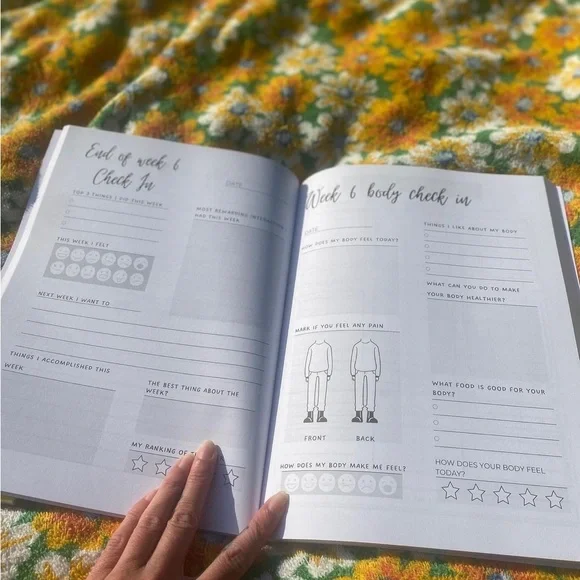 My 20 Week Journal - Picture 1 of 6